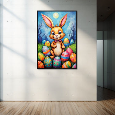 Easter Bunny Painting